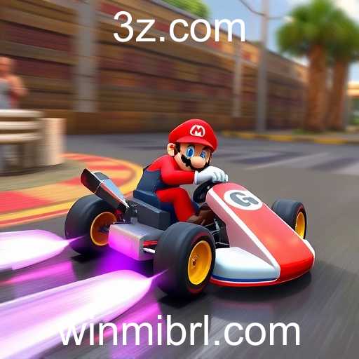Adrenalina e Velocidade: O Fascínio dos Jogos de Corrida na Winmi